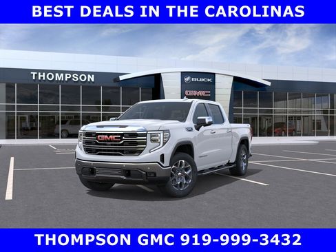 New 2026 GMC Sierra 1500 SLT AWD/4WD image 11