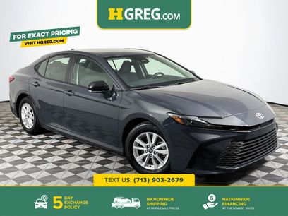 Used 2025 Toyota Camry LE
