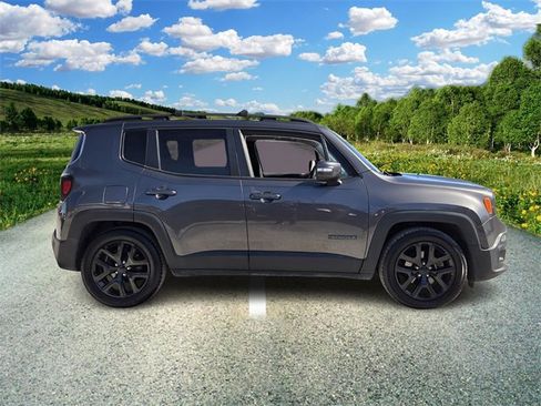 Certified 2017 Jeep Renegade Altitude w/ Advanced Technology Group image 7