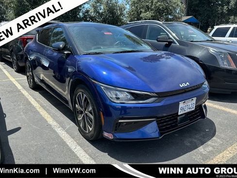 Certified 2023 Kia EV6 GT-Line RWD image 1