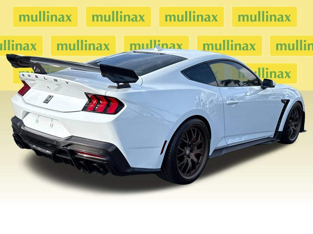 New 2025 Ford Mustang GT Premium w/ GT Performance Package RWD image 16