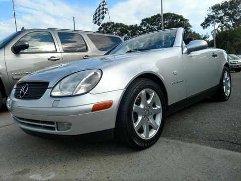 Used 1998 Mercedes-Benz SLK 230 image 3