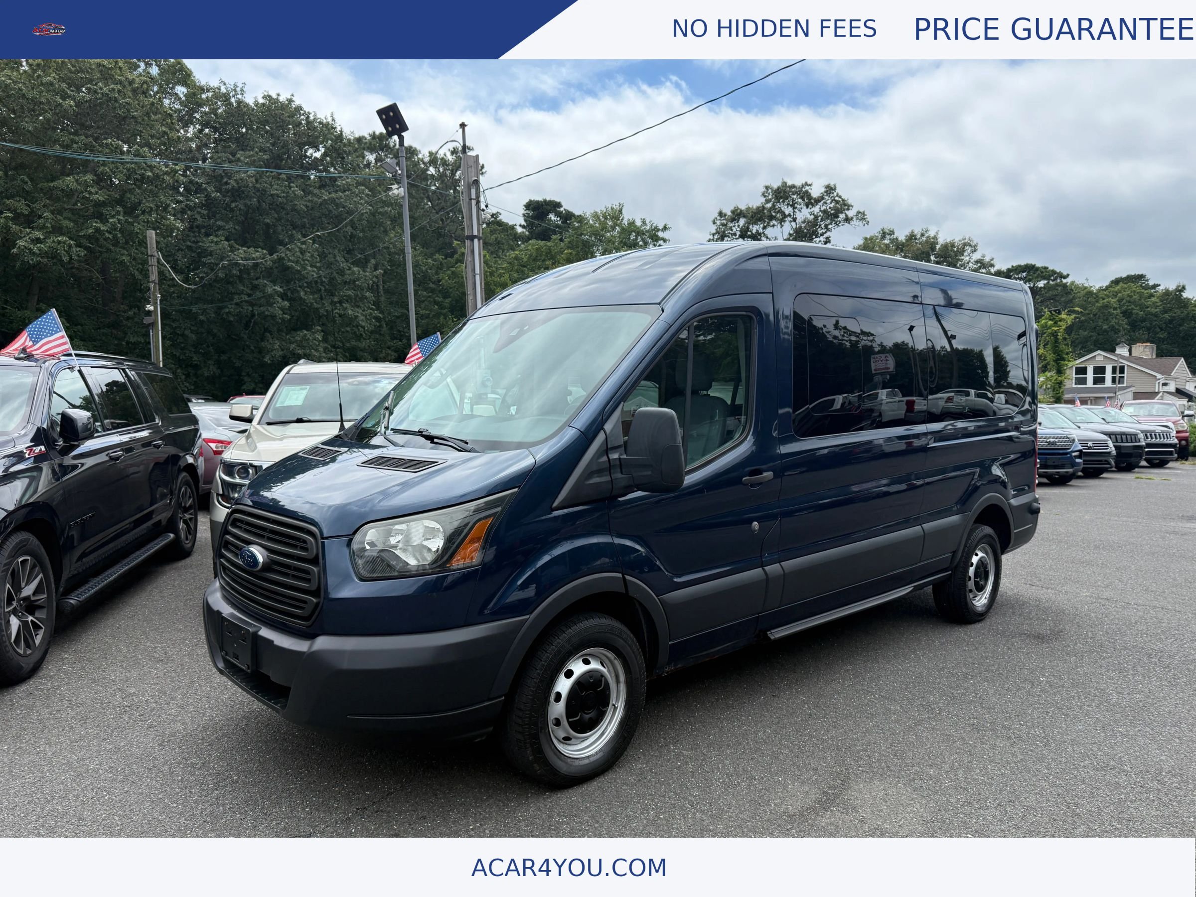 Used 2015 Ford Transit 250 148 Medium Roof RWD image 4
