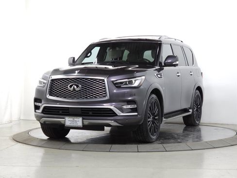 Used 2019 INFINITI QX80 Limited w/ All-Season Package image 3
