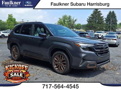 New 2026 Subaru Forester Sport w/ Sport Package