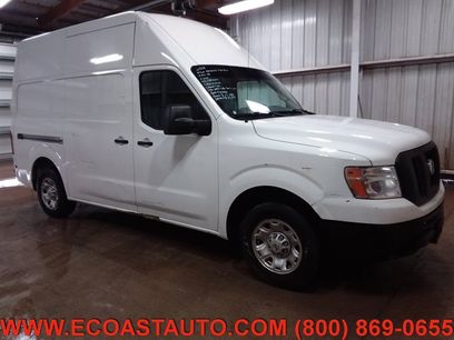 Used 2019 Nissan NV 2500 SV