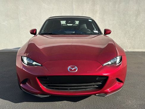Used 2025 MAZDA MX-5 Miata Grand Touring w/ Weather Package image 2
