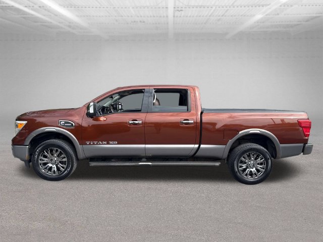 Used 2017 Nissan Titan Platinum Reserve AWD/4WD image 10