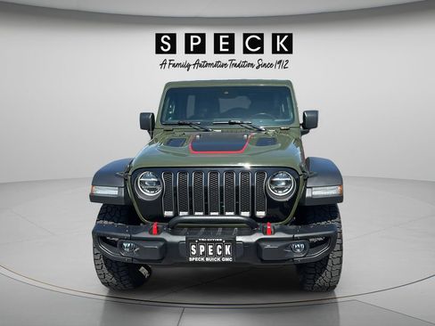 Used 2020 Jeep Wrangler Unlimited Rubicon w/ Quick Order Package 28Y Recon AWD/4WD image 8