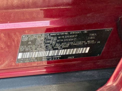 Certified 2021 Toyota RAV4 XLE image 22