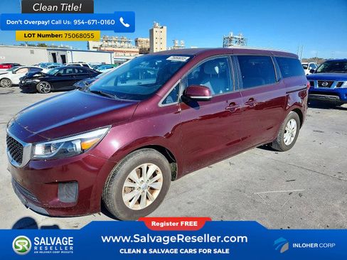 Used 2016 Kia Sedona LX w/ LX Convenience Package image 1