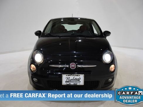 Used 2017 FIAT 500 Pop w/ Sport Appearance Package image 2
