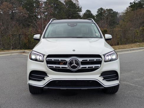 Used 2021 Mercedes-Benz GLS 580 4MATIC image 2