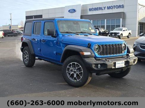 New 2025 Jeep Wrangler Unlimited Sport AWD/4WD image 1