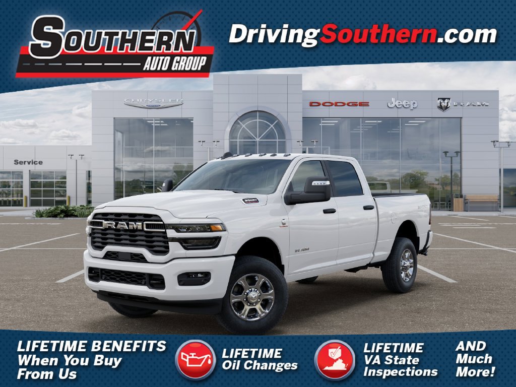 New 2027 RAM 3500 Big Horn AWD/4WD 360° Tour