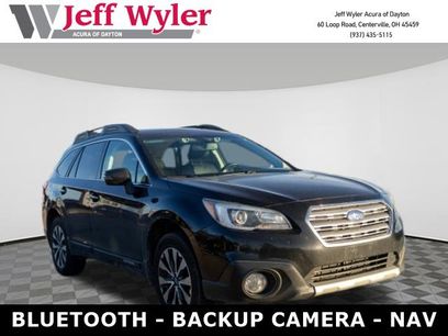 Used 2016 Subaru Outback 2.5i Limited