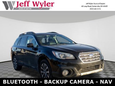 Used 2016 Subaru Outback 2.5i Limited image 1