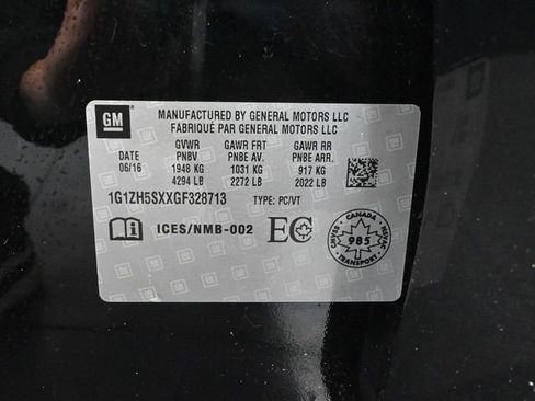 Used 2016 Chevrolet Malibu Premier image 50