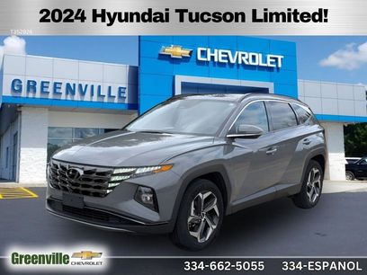 Used 2024 Hyundai Tucson Limited