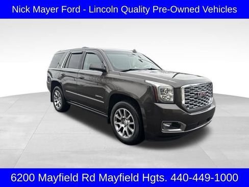 Used 2019 GMC Yukon Denali w/ Open Road Package image 1