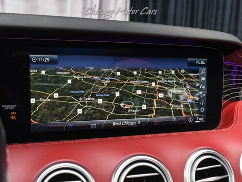 Used 2019 Mercedes-Benz S 63 AMG 4MATIC Cabriolet image 14