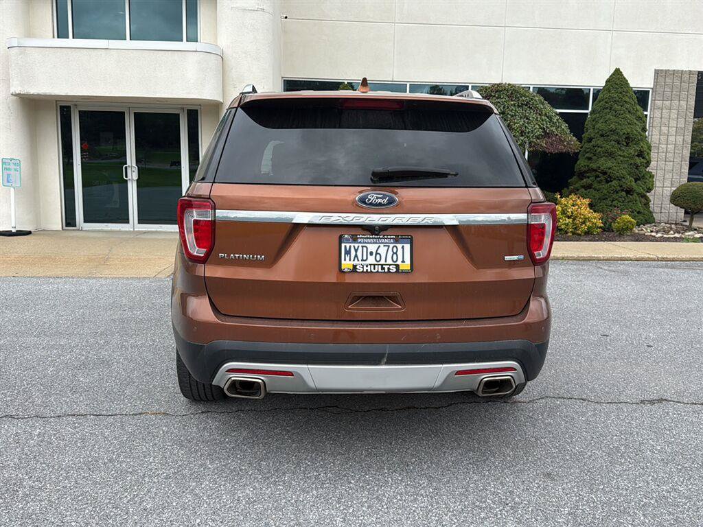 Used 2017 Ford Explorer Platinum AWD/4WD image 6