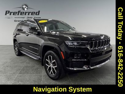 Used 2024 Jeep Grand Cherokee L Limited w/ Luxury Tech Group II