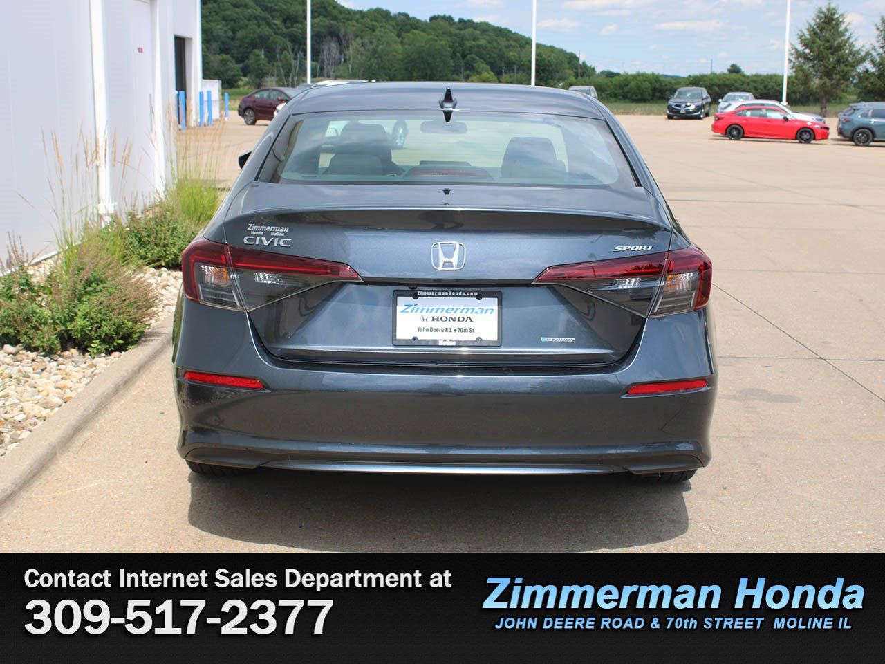 Certified 2025 Honda Civic Sport Touring image 5