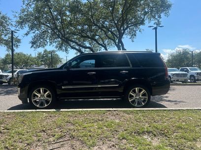 Used 2017 Cadillac Escalade Premium Luxury