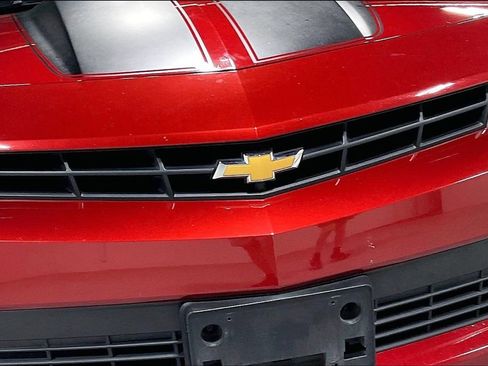 Used 2015 Chevrolet Camaro LS w/ Black Rally Stripe Package RWD image 28