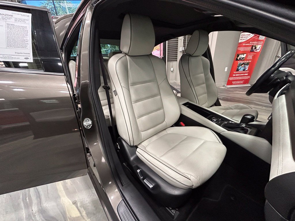 Used 2017 MAZDA MAZDA6 Grand Touring FWD image 4