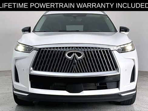 Certified 2026 INFINITI QX60 Luxe w/ Cargo Package image 5