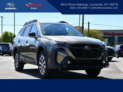 New 2025 Subaru Outback Premium