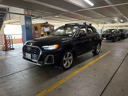 Used 2022 Audi Q5 2.0T Prestige w/ Prestige Package AWD/4WD image 1