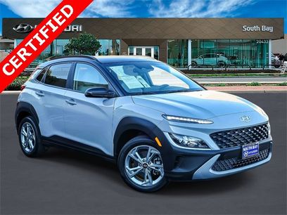 Certified 2023 Hyundai Kona SEL