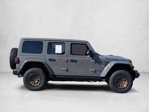 Used 2021 Jeep Wrangler Unlimited Rubicon 4xe w/ Cold Weather Group image 4