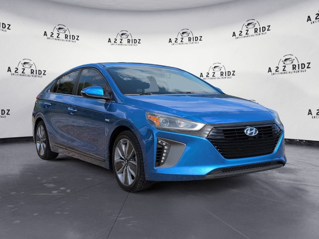 Used 2017 Hyundai Ioniq Limited FWD image 1
