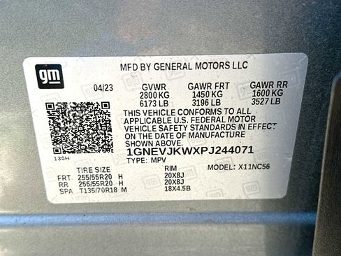 Used 2023 Chevrolet Traverse RS AWD/4WD image 22