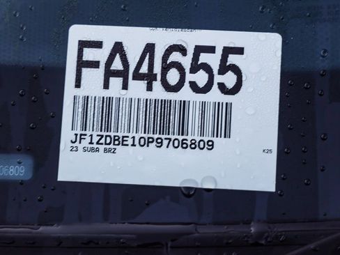 Used 2023 Subaru BRZ Limited image 28