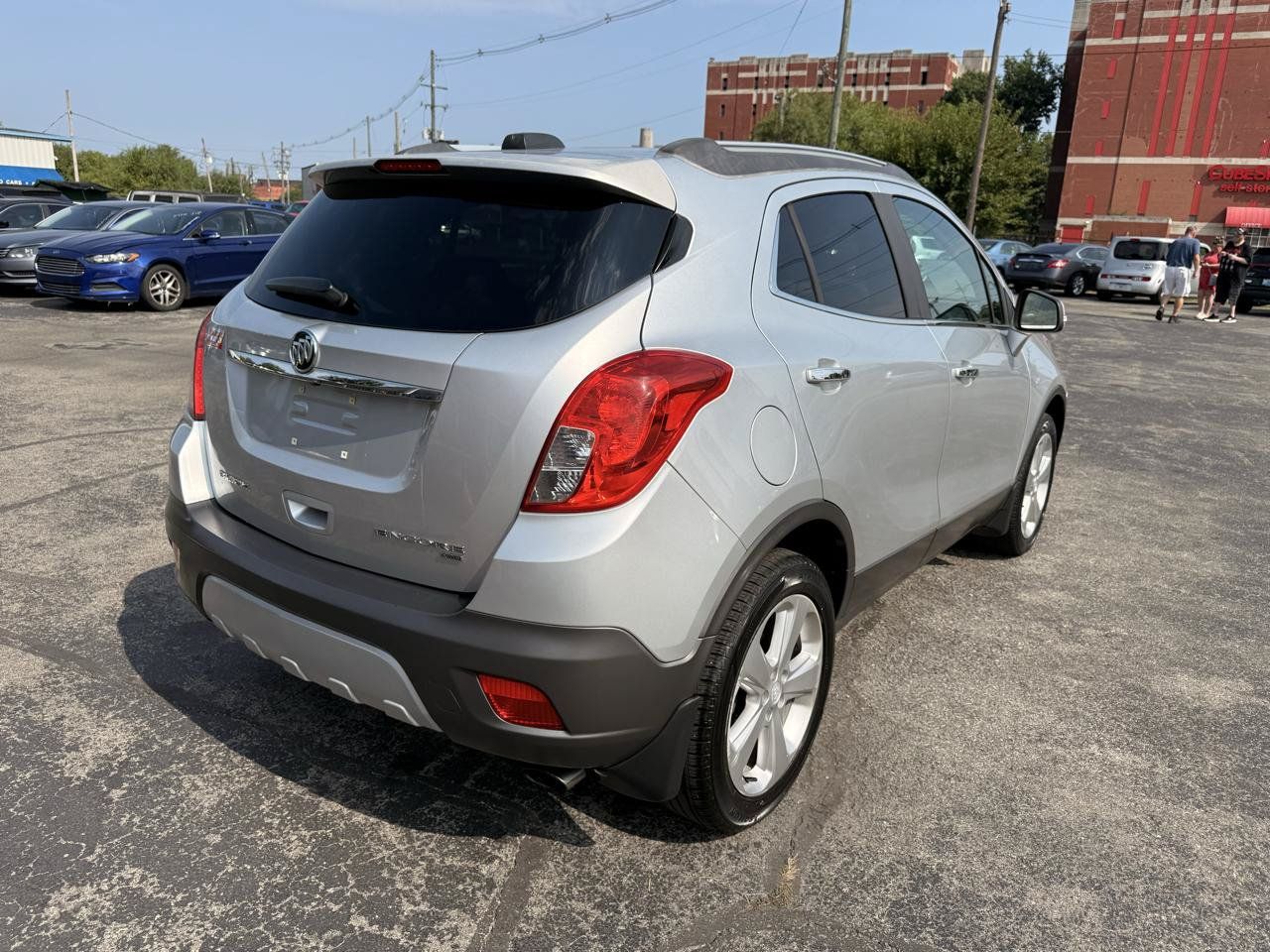 Used 2015 Buick Encore Convenience AWD/4WD image 4