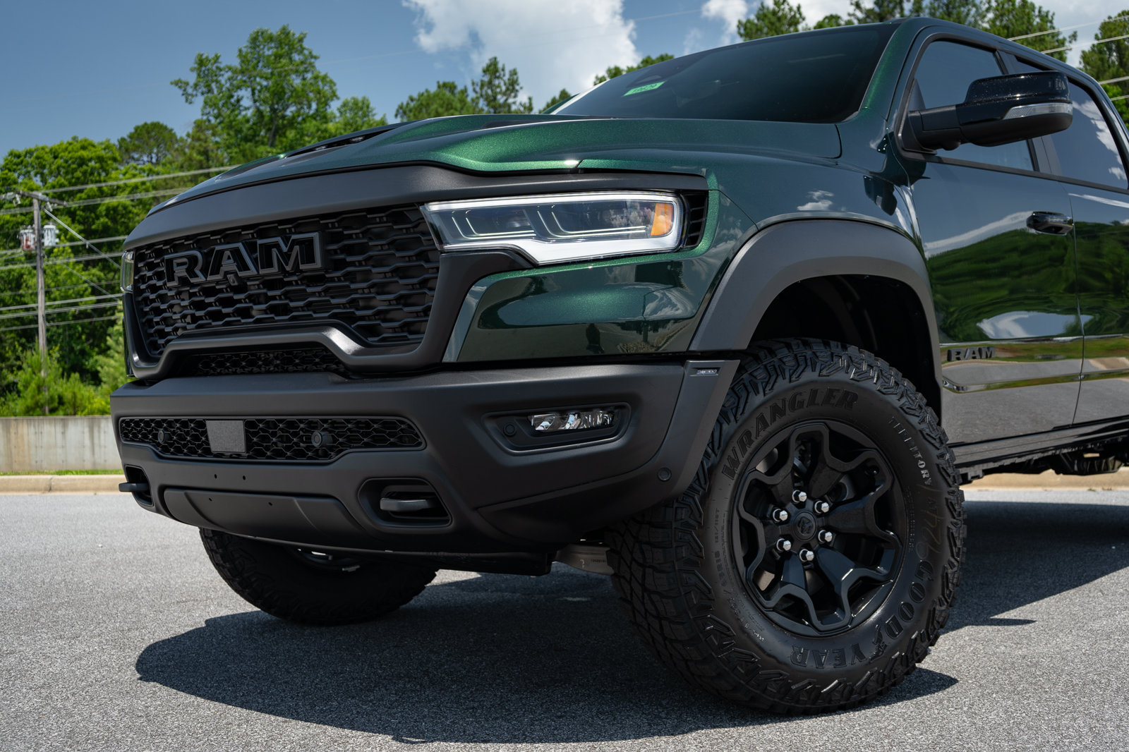New 2026 RAM 1500 RHO AWD/4WD image 6