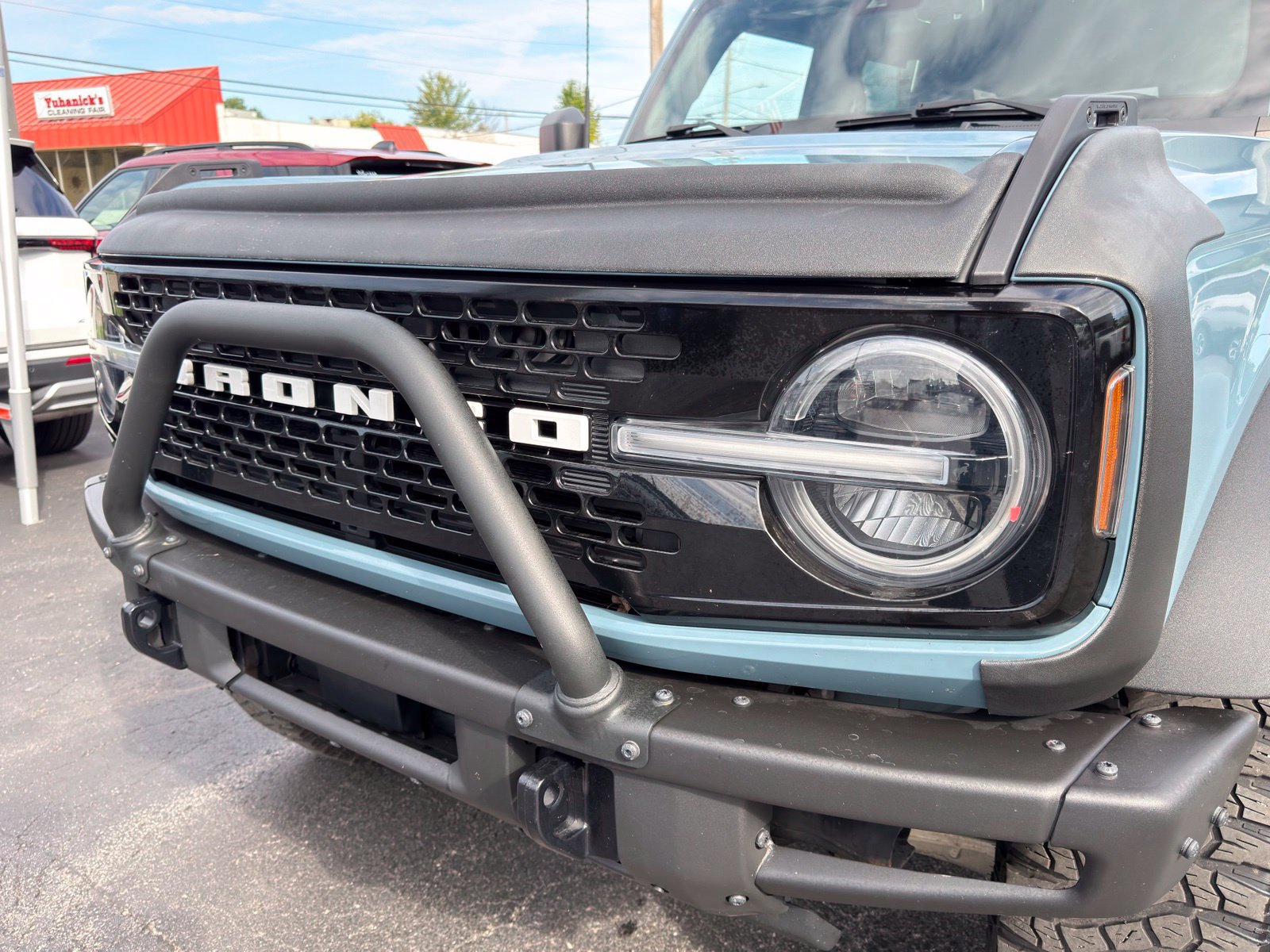 Used 2022 Ford Bronco Wildtrak AWD/4WD image 16