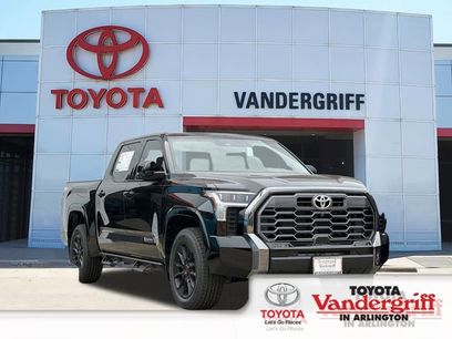 New 2026 Toyota Tundra Platinum