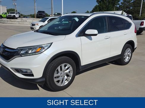 Used 2015 Honda CR-V EX-L image 1