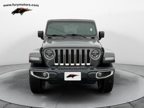 Used 2020 Jeep Wrangler Unlimited Sahara w/ Uconnect 4C Nav & Sound Group image 8