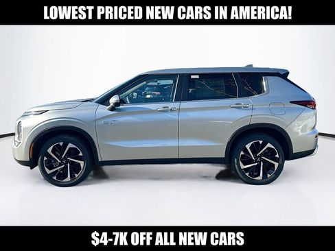 New 2025 Mitsubishi Outlander SE AWD/4WD image 4