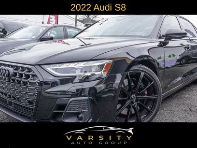 Used 2022 Audi S8