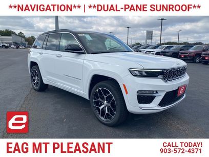 New 2025 Jeep Grand Cherokee Summit