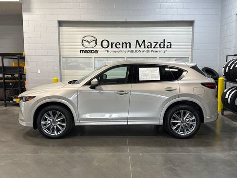 Certified 2025 MAZDA CX-5 AWD 2.5 S w/ Premium Plus Pkg image 28