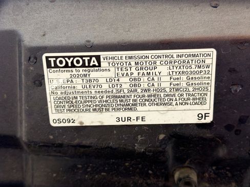 Used 2020 Toyota Tundra SR5 w/ SR5 Upgrade Package RWD image 17